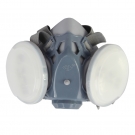 勞衛301-9A雙濾盒半面罩防塵面具