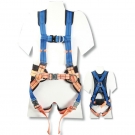 建鋼680601風電專用6點藍色安全帶 建鋼680601風電專用6點藍色安全帶