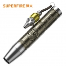 神火S19-X玉石防水USB手電筒 神火S19-X玉石防水USB手電筒