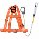 建鋼半身式滌綸阻燃雙背安全帶 建鋼半身式滌綸阻燃雙背安全帶