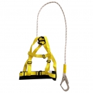 建鋼半身式單大鉤2米帶護(hù)腰安全帶 建鋼半身式單大鉤2米帶護(hù)腰安全帶