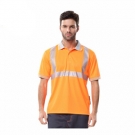 安大叔E773 3M反光Polo衫T恤