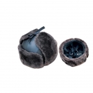 桉葉AYFH-1黑色防寒安全帽