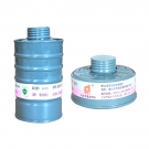 普達Z-B-P2-3金屬過濾件濾毒罐 普達Z-B-P2-3金屬過濾件濾毒罐