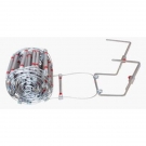 友安科技Ht13消防應急鋼絲繩救生軟梯13米