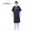 康仕盾LF005B分體雙面式短袖無鉛防護衣 康仕盾LF005B分體雙面式短袖無鉛防護衣