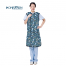 康仕盾LF004A分體雙面式無袖無鉛防護圍裙 康仕盾LF004A分體雙面式無袖無鉛防護圍裙