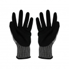 瑞氪維爾RW2402丁腈磨砂5級(jí)防割手套