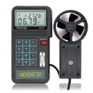 臺灣泰仕AVM-07記憶式風速計溫度計