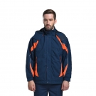 瑞氪維爾RW8351天藍色防電弧沖鋒衣 瑞氪維爾RW8351天藍色防電弧沖鋒衣