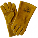 焊獸4390K黃色二層凱芙拉線焊接手套 焊獸4390K黃色二層凱芙拉線焊接手套