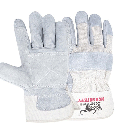 焊獸11211二層全掌短皮電焊手套 焊獸11211二層全掌短皮電焊手套