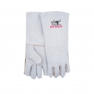 焊獸4150-16二層原色加長電焊手套 焊獸4150-16二層原色加長電焊手套