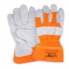 焊獸11302牛二層皮電焊手套 焊獸11302牛二層皮電焊手套