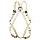 建設H005-ZAAG全身式阻燃安全帶