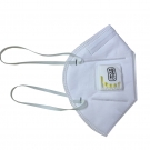 理松1101V折疊頭戴式防塵口罩