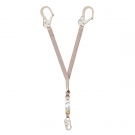 耐特爾KB62防靜電雙鉤緩沖安全繩