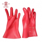 安全牌防觸電乳膠短款00級絕緣手套 安全牌防觸電乳膠短款00級絕緣手套