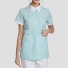 樂倍康F1321-1淺紫短袖護士服