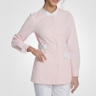 樂(lè)倍康NC166粉色長(zhǎng)袖護(hù)士服