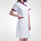 樂(lè)倍康NA153短袖護(hù)士裙 