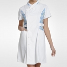 樂(lè)倍康NA125-N花雨短袖護(hù)士裙 