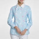 樂(lè)倍康NA132長(zhǎng)袖護(hù)士服 樂(lè)倍康NA132長(zhǎng)袖護(hù)士服