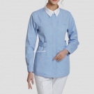 樂(lè)倍康NC167湖藍(lán)長(zhǎng)袖護(hù)士服 樂(lè)倍康NC167湖藍(lán)長(zhǎng)袖護(hù)士服