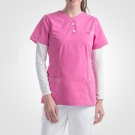 樂(lè)倍康NA129短袖護(hù)士服 樂(lè)倍康NA129短袖護(hù)士服