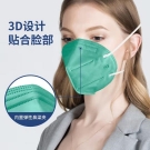 大自然N95綠色頭戴口罩 大自然N95綠色頭戴口罩