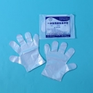 中藍(lán)LT/C65一次性使用聚乙烯檢查手套