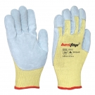 bstop倍護B5064P牛皮防刺防割手套