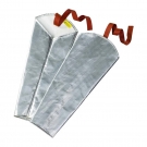 藍鷹AL8標準鋁箔布耐高溫套袖 藍鷹AL8標準鋁箔布耐高溫套袖