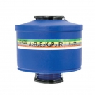 藍(lán)鷹203濾毒罐ABEK2PR過濾罐 藍(lán)鷹203濾毒罐ABEK2PR過濾罐