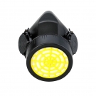 藍(lán)鷹NP305橡膠單濾盒半面罩防毒面具 藍(lán)鷹NP305橡膠單濾盒半面罩防毒面具