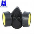 藍(lán)鷹NP306橡膠雙濾盒半面罩防毒面具 藍(lán)鷹NP306橡膠雙濾盒半面罩防毒面具