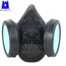 藍(lán)鷹NP304橡膠雙濾盒半面罩防毒面具 藍(lán)鷹NP304橡膠雙濾盒半面罩防毒面具