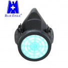 藍(lán)鷹NP303橡膠單濾盒半面罩防毒面具 藍(lán)鷹NP303橡膠單濾盒半面罩防毒面具