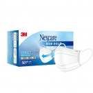 3M7660+耐適康一次性口罩電商版50只/盒