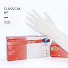友利格經(jīng)典CLASSICAL HP手工工藝款一次性高品質(zhì)無粉乳膠檢查手套 友利格經(jīng)典CLASSICAL HP手工工藝款一次性高品質(zhì)無粉乳膠檢查手套