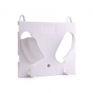 定和DH30201安全帽放置架壁掛展示柜架