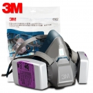 3M6502+7093CN KP100防塵面具三件套