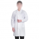 白大褂長袖薄款純棉松緊袖口醫(yī)護(hù)服 白大褂長袖薄款純棉松緊袖口醫(yī)護(hù)服