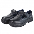 安全牌ZP5505黑色低幫電絕緣防砸安全涼鞋 安全牌ZP5505黑色低幫電絕緣防砸安全涼鞋