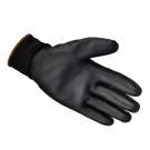 恒輝PE304黑色PU涂掌勞保手套 恒輝PE304黑色PU涂掌勞保手套