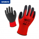 恒輝LA304乳膠皺紋防滑耐磨勞保手套 恒輝LA304乳膠皺紋防滑耐磨勞保手套