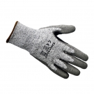 恒輝QPE352虎口加強PU涂層5級防割手套 恒輝QPE352虎口加強PU涂層5級防割手套