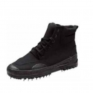 澳翔AX6825中幫款黑色解放鞋勞保鞋 澳翔AX6825中幫款黑色解放鞋勞保鞋