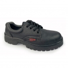 澳翔AX013黑色二層荔枝紋牛皮防砸橡膠大底安全鞋 澳翔AX013黑色二層荔枝紋牛皮防砸橡膠大底安全鞋