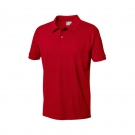 思而MC3014L5 PIQUET POLO SHIRT紅色純棉短袖Polo衫 思而MC3014L5 PIQUET POLO SHIRT紅色純棉短袖Polo衫